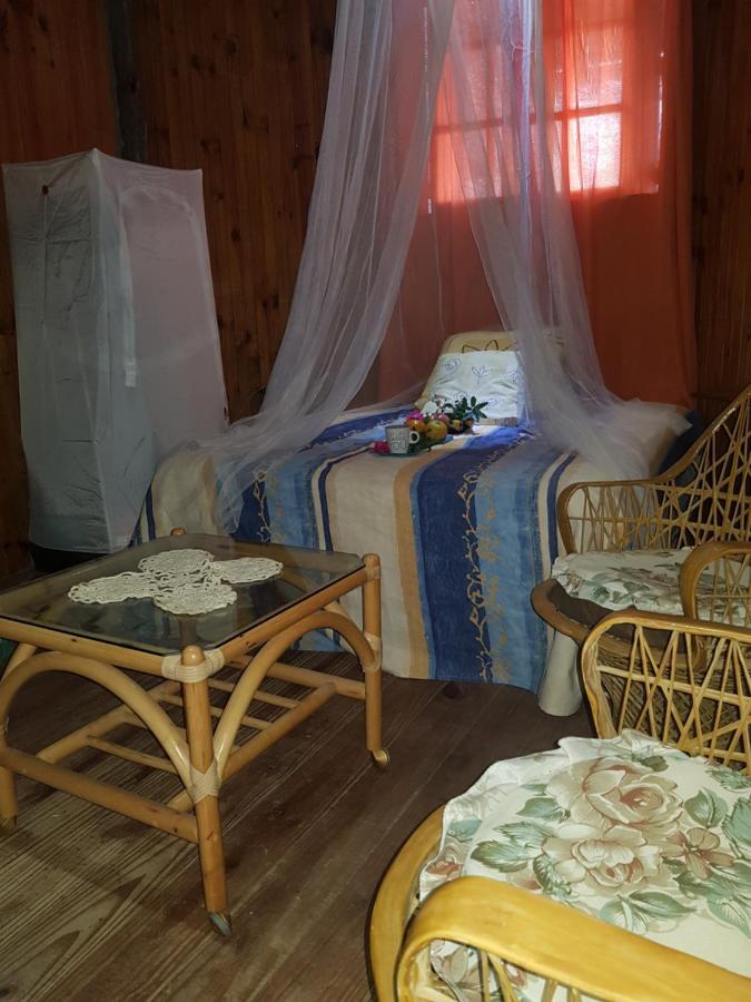 Cabaña La Rustika Punta del Diablo Exterior foto