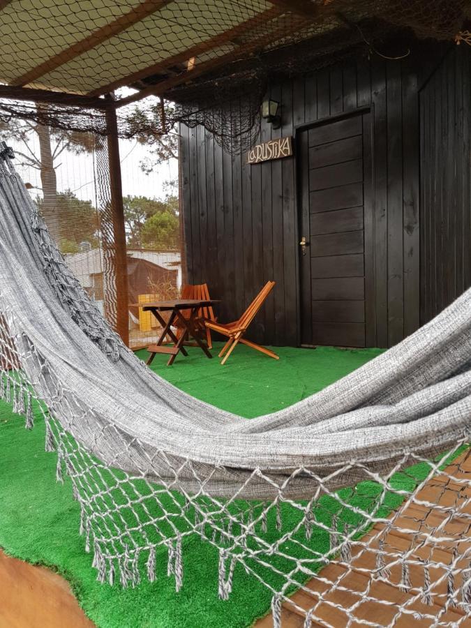 Cabaña La Rustika Punta del Diablo Exterior foto